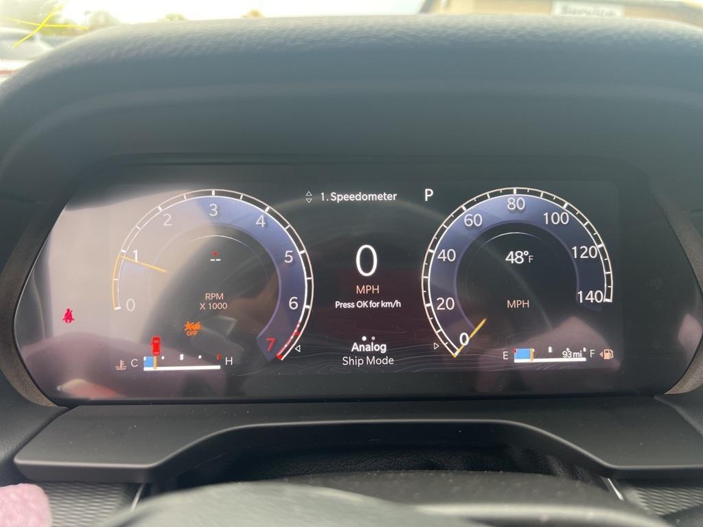 new 2025 Jeep Grand Cherokee car, priced at $38,708