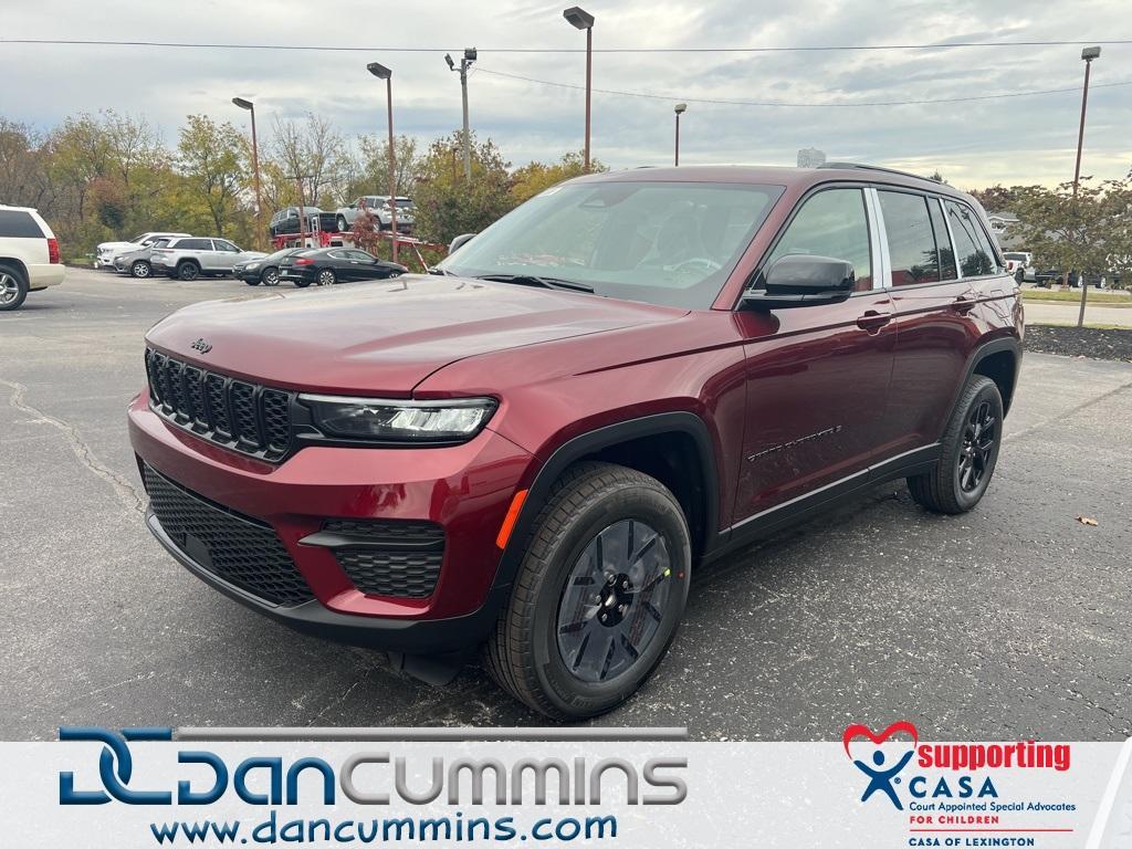 new 2025 Jeep Grand Cherokee car, priced at $38,708