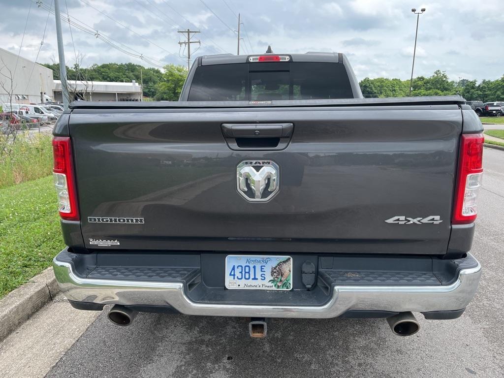 used 2021 Ram 1500 car, priced at $29,587