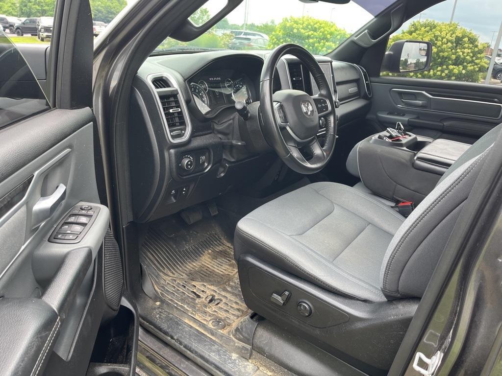 used 2021 Ram 1500 car, priced at $29,587