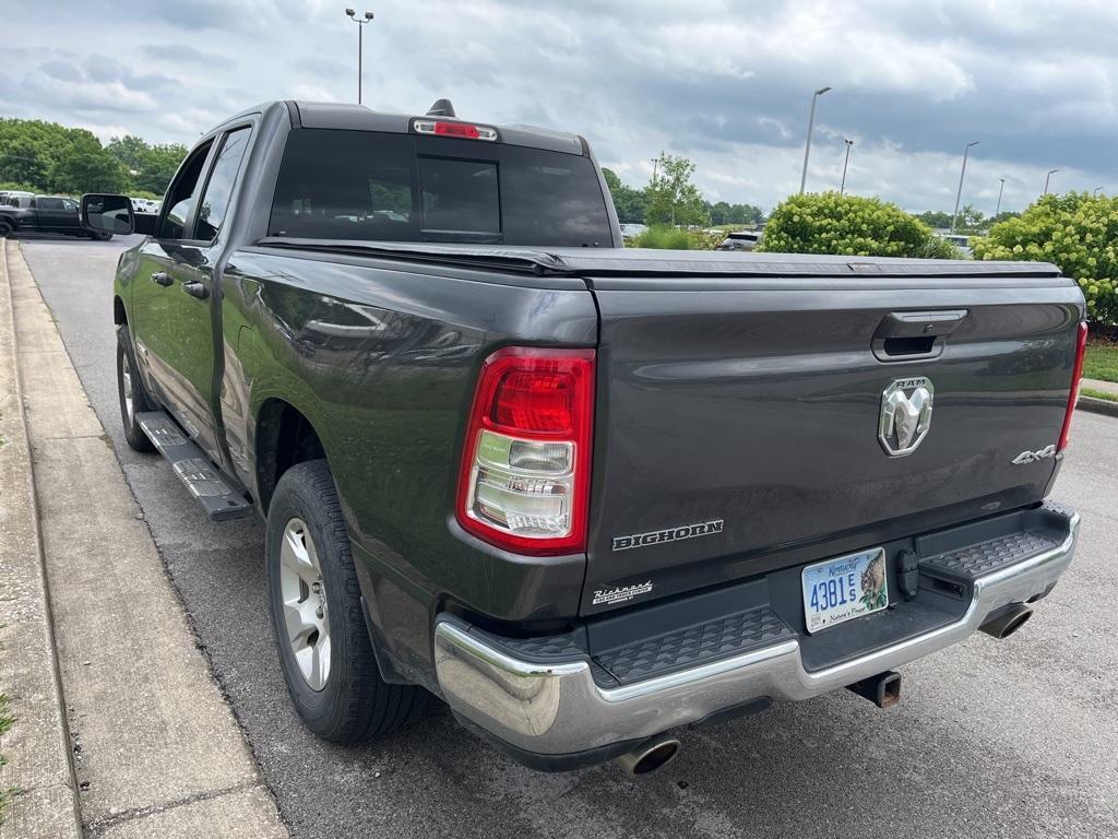 used 2021 Ram 1500 car, priced at $29,587