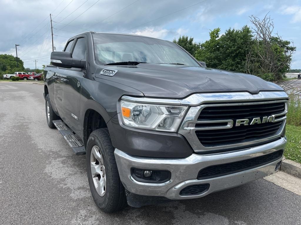 used 2021 Ram 1500 car, priced at $29,587