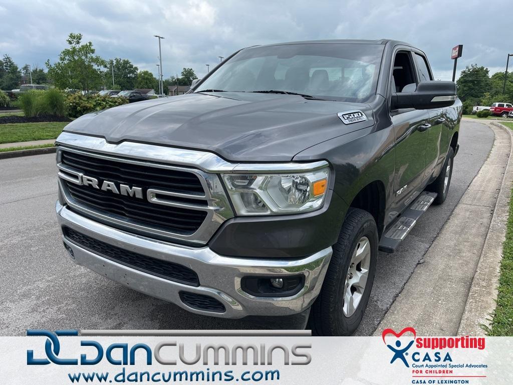 used 2021 Ram 1500 car, priced at $29,587
