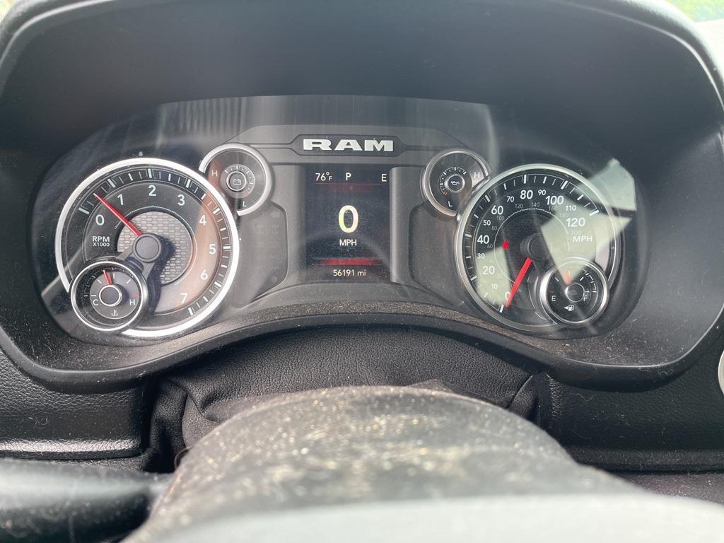 used 2021 Ram 1500 car, priced at $29,587
