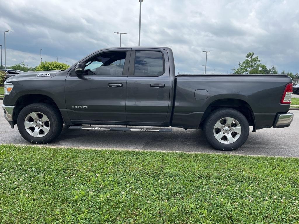used 2021 Ram 1500 car, priced at $29,587