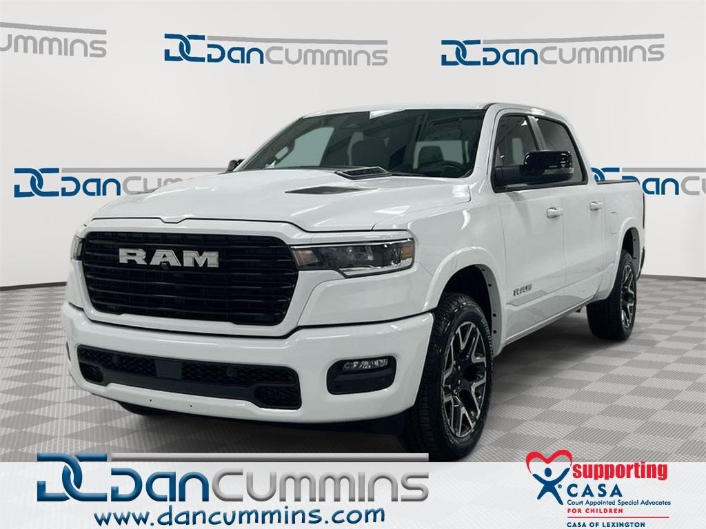 new 2025 Ram 1500 car, priced at $56,542