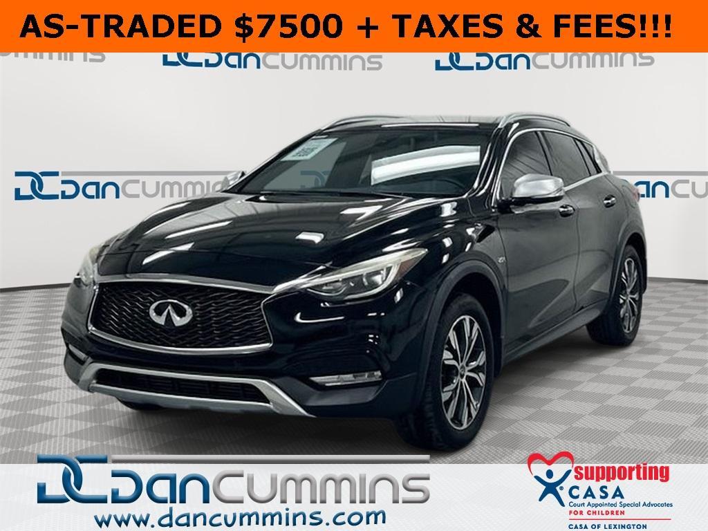 used 2017 INFINITI QX30 car, priced at $7,500