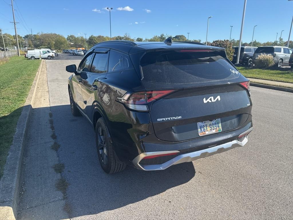 used 2024 Kia Sportage Hybrid car, priced at $32,500