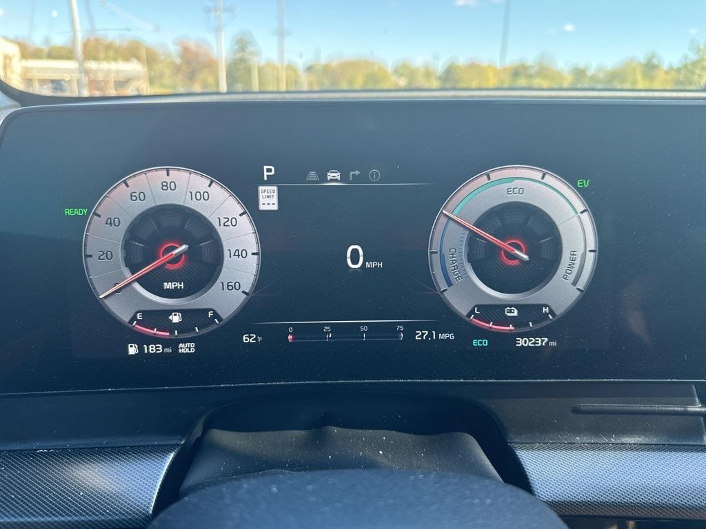 used 2024 Kia Sportage Hybrid car, priced at $32,500