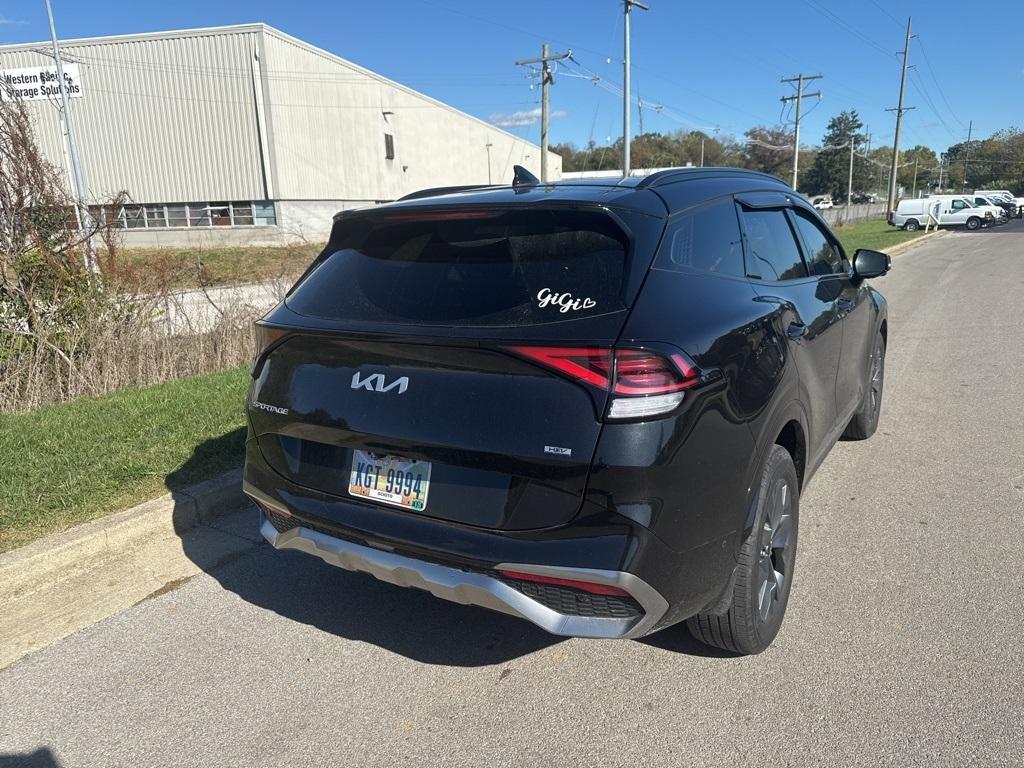 used 2024 Kia Sportage Hybrid car, priced at $32,500