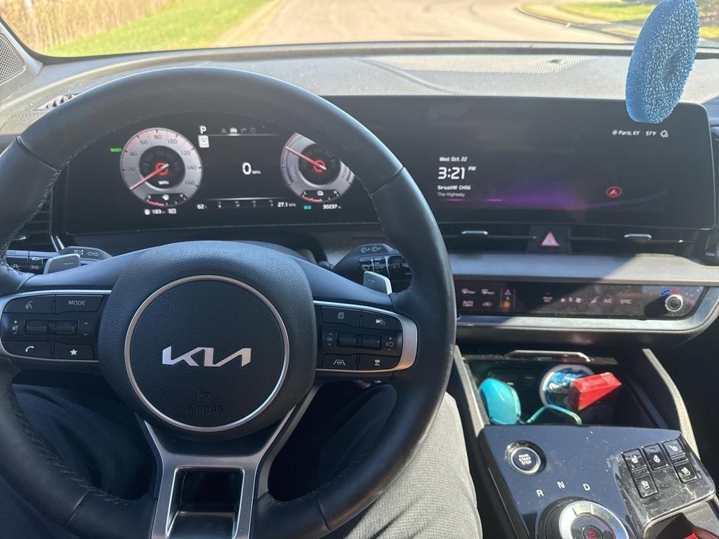 used 2024 Kia Sportage Hybrid car, priced at $32,500