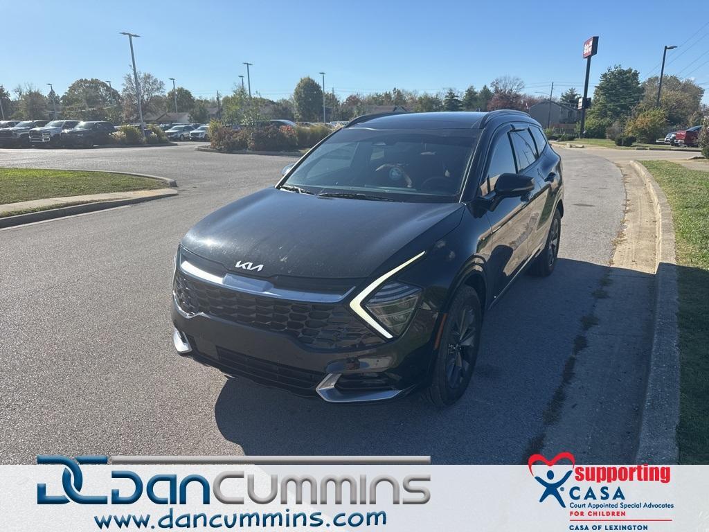 used 2024 Kia Sportage Hybrid car, priced at $32,500
