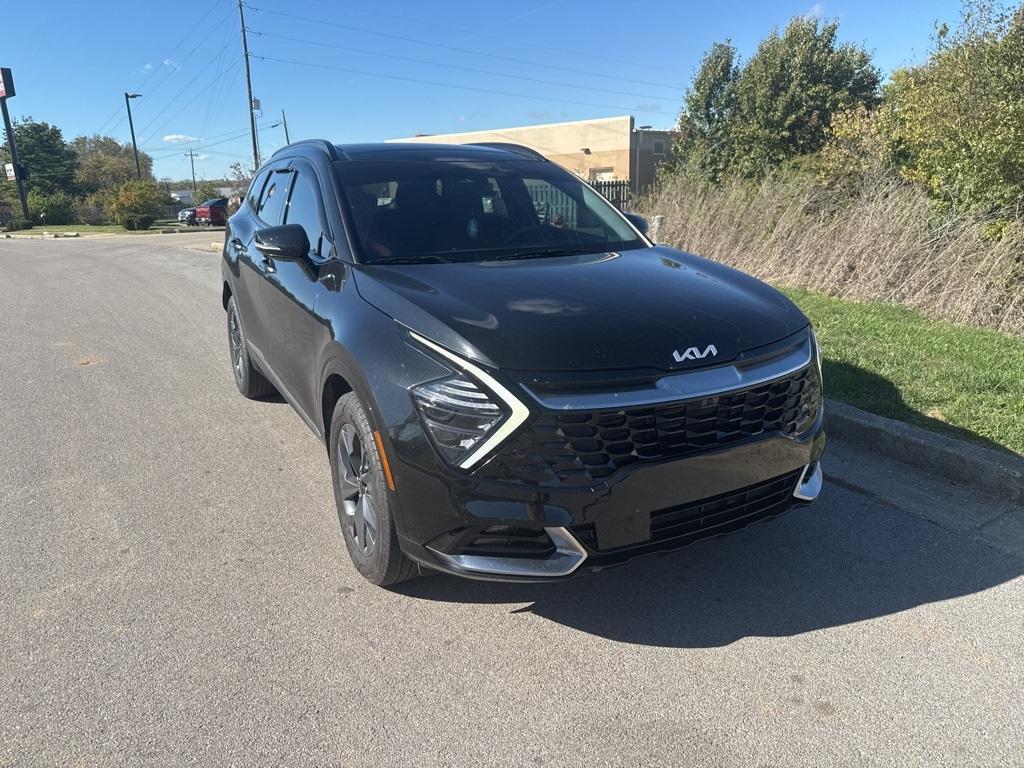 used 2024 Kia Sportage Hybrid car, priced at $32,500