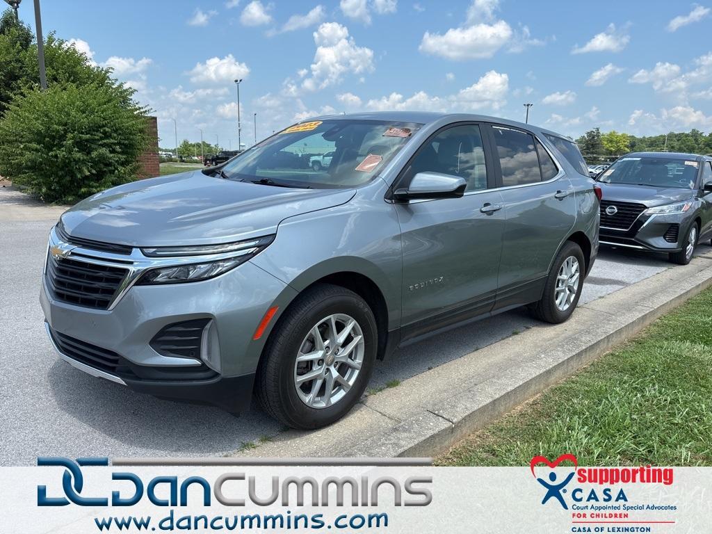 used 2023 Chevrolet Equinox car, priced at $19,987