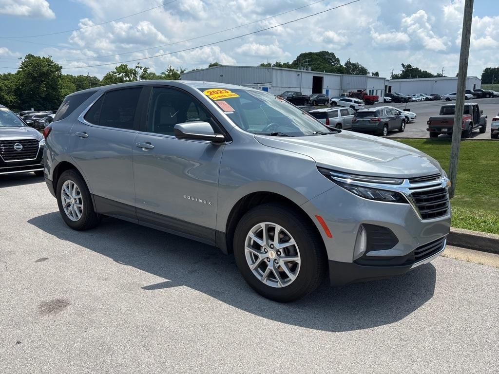 used 2023 Chevrolet Equinox car, priced at $19,987