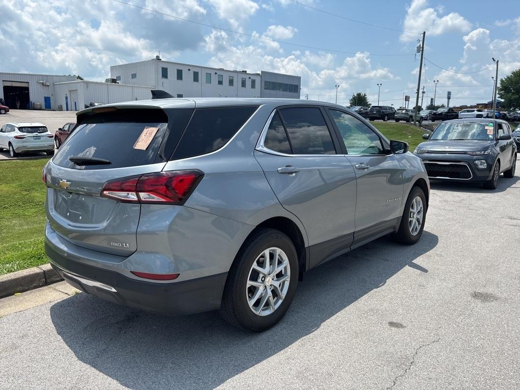 used 2023 Chevrolet Equinox car, priced at $19,987