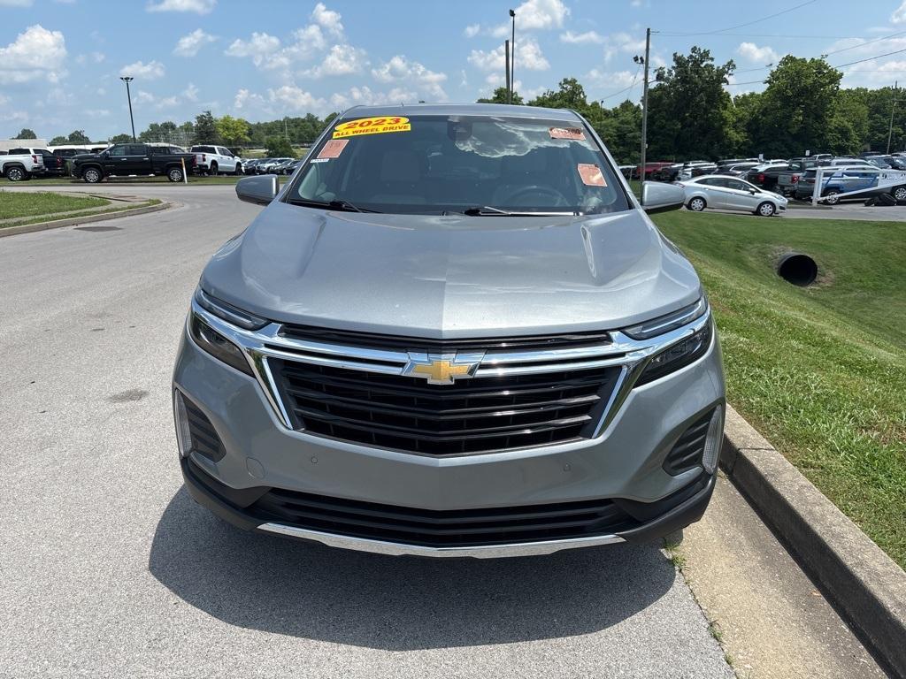 used 2023 Chevrolet Equinox car, priced at $19,987
