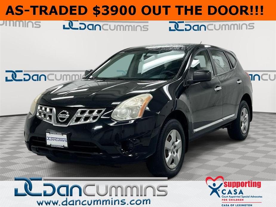 used 2013 Nissan Rogue car, priced at $3,900