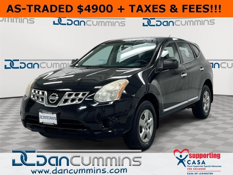 used 2013 Nissan Rogue car, priced at $4,900