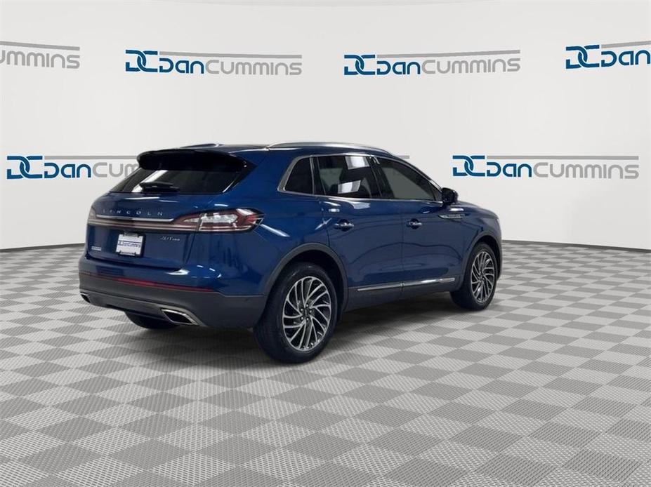 used 2020 Lincoln Nautilus car, priced at $24,987