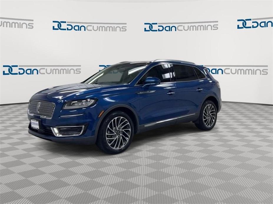 used 2020 Lincoln Nautilus car, priced at $24,987