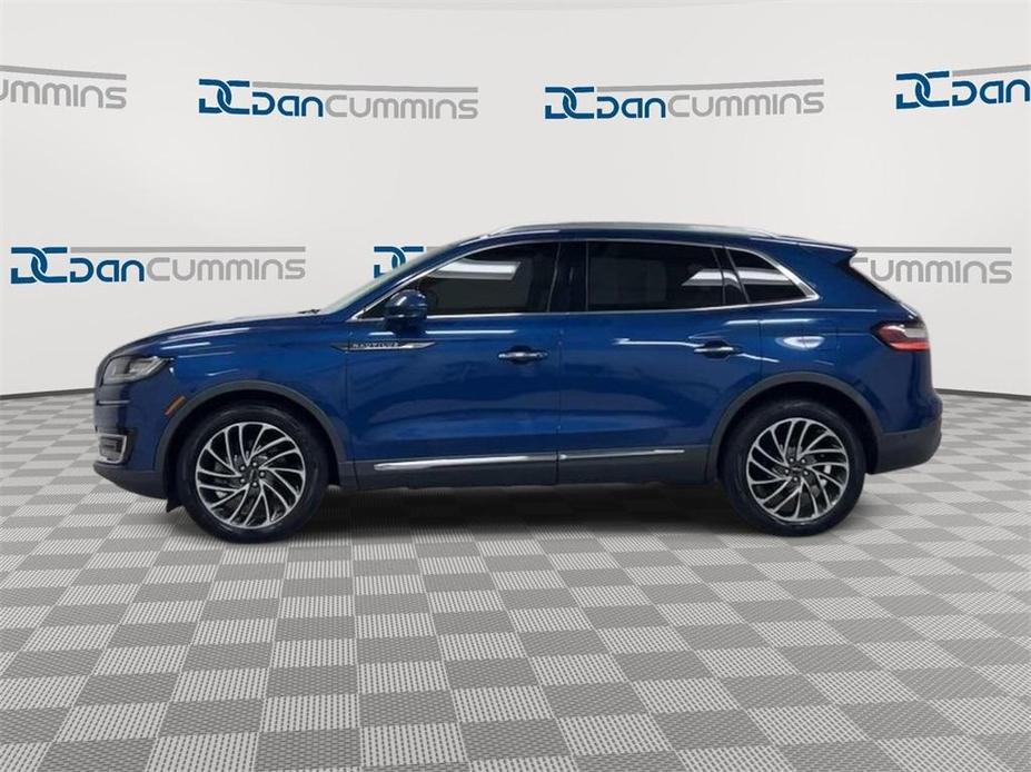 used 2020 Lincoln Nautilus car, priced at $24,987