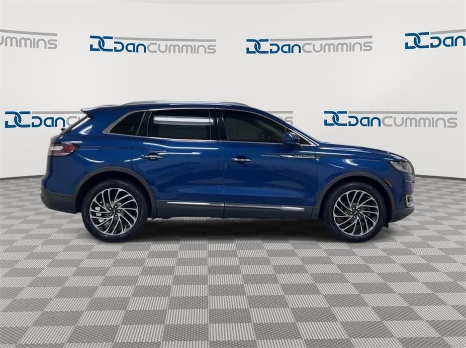 used 2020 Lincoln Nautilus car, priced at $24,987