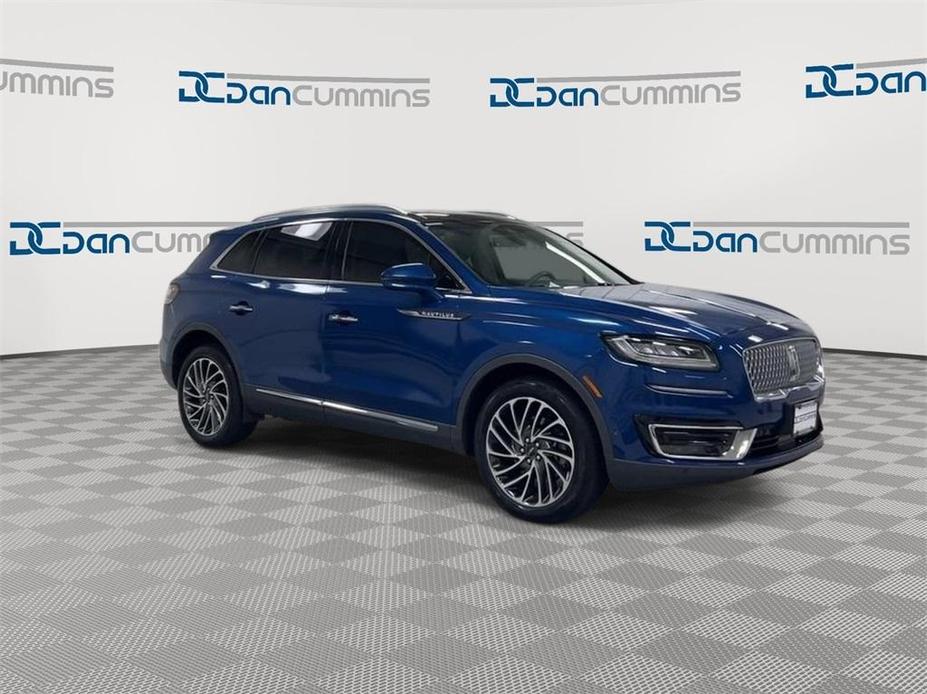 used 2020 Lincoln Nautilus car, priced at $24,987