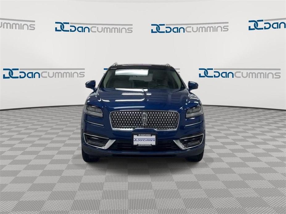 used 2020 Lincoln Nautilus car, priced at $24,987