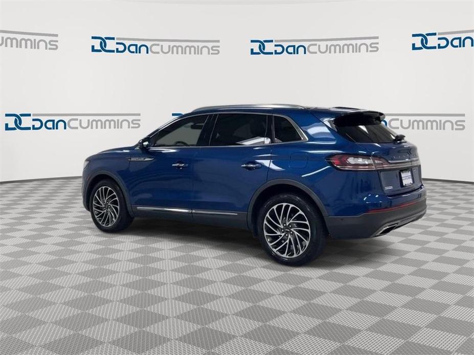 used 2020 Lincoln Nautilus car, priced at $24,987