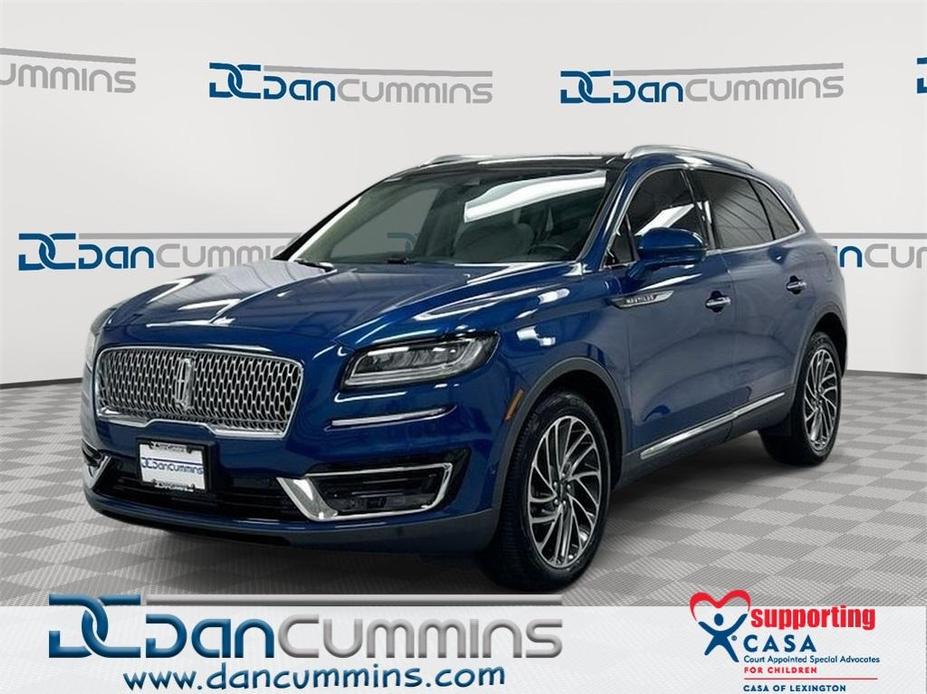 used 2020 Lincoln Nautilus car, priced at $24,987