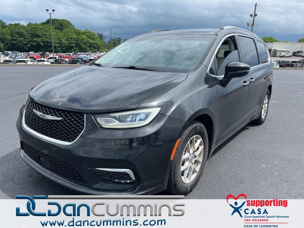 used 2021 Chrysler Pacifica car, priced at $21,987