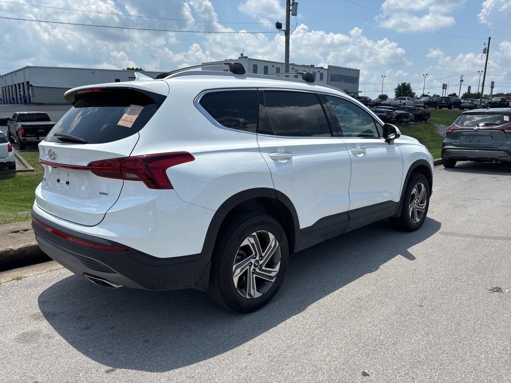 used 2023 Hyundai Santa Fe car, priced at $23,987