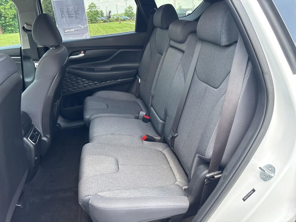 used 2023 Hyundai Santa Fe car, priced at $23,987