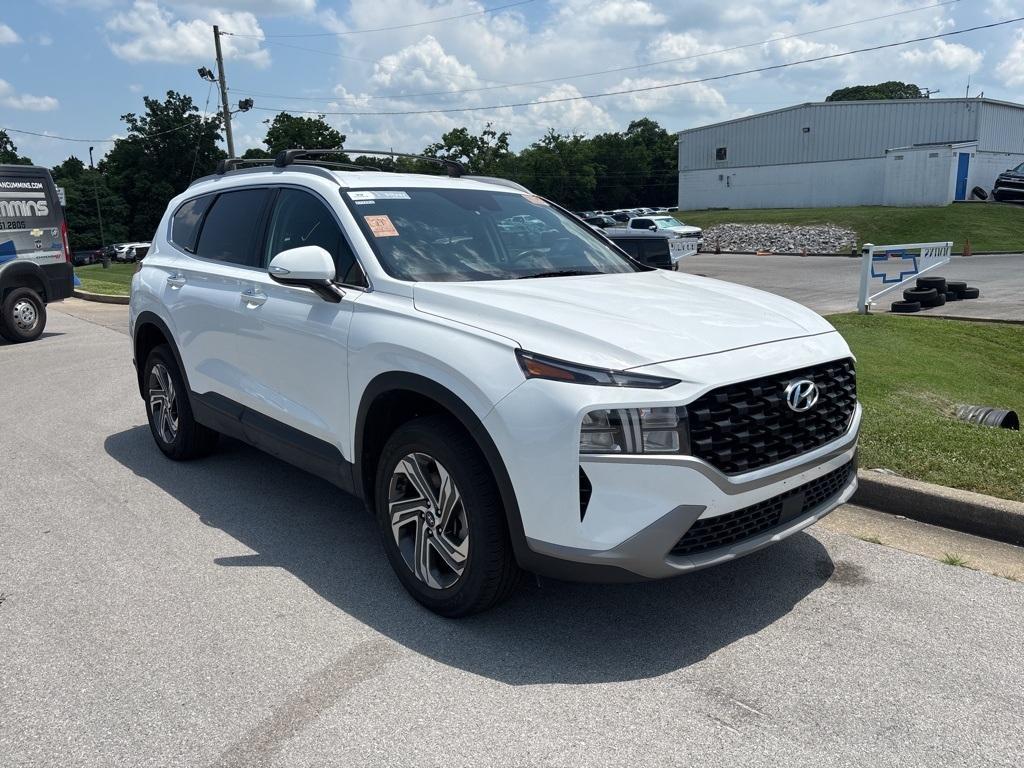 used 2023 Hyundai Santa Fe car, priced at $23,987