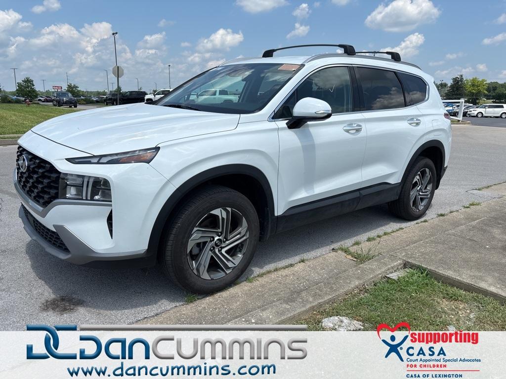 used 2023 Hyundai Santa Fe car, priced at $23,987