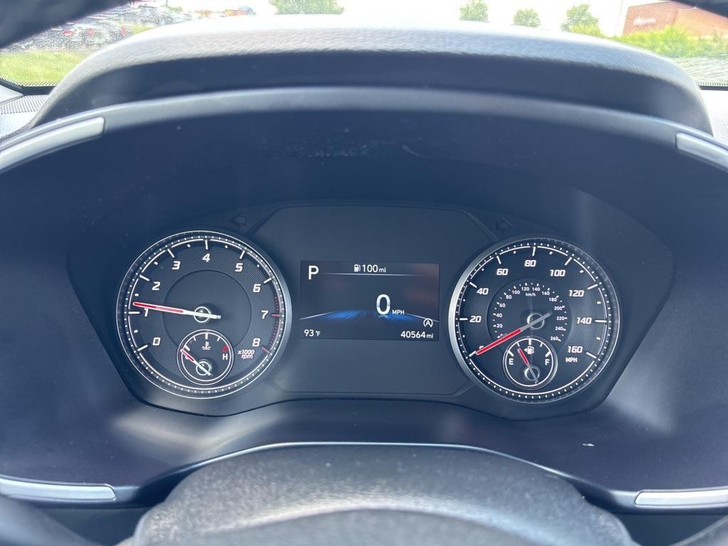 used 2023 Hyundai Santa Fe car, priced at $23,987