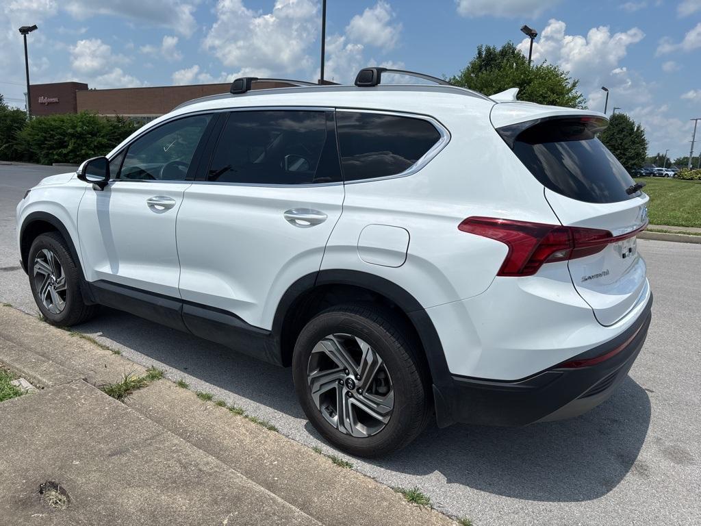 used 2023 Hyundai Santa Fe car, priced at $23,987