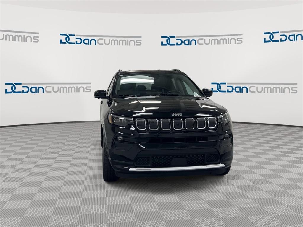 used 2022 Jeep Compass car, priced at $21,987
