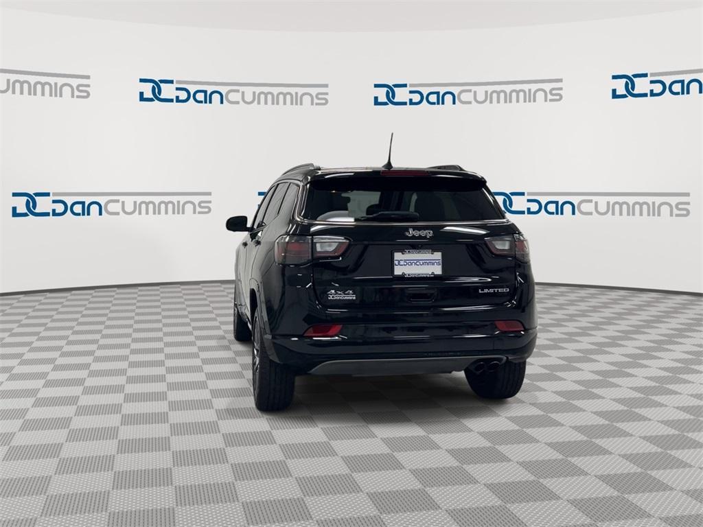 used 2022 Jeep Compass car, priced at $21,987