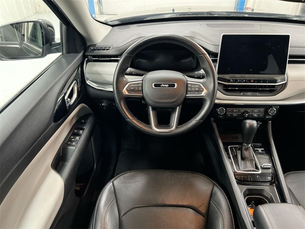 used 2022 Jeep Compass car, priced at $21,987