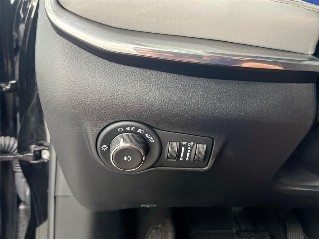 used 2022 Jeep Compass car, priced at $21,987