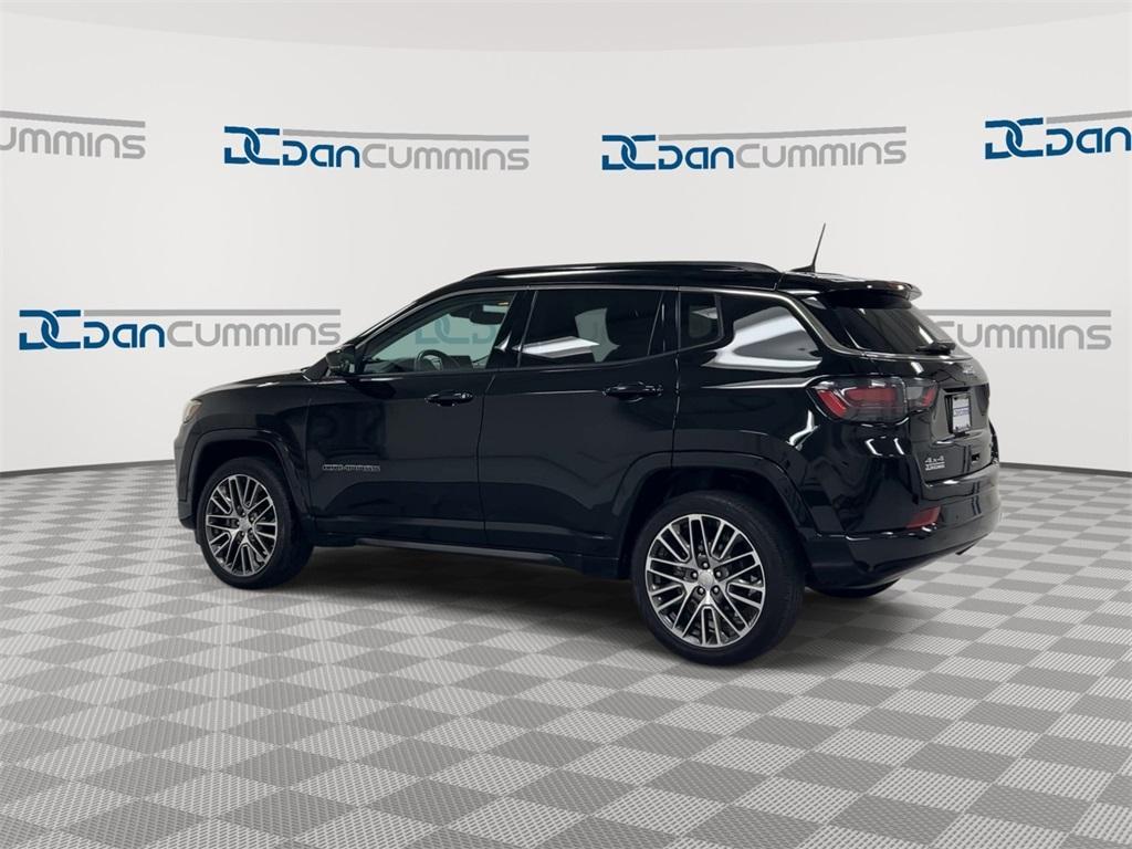 used 2022 Jeep Compass car, priced at $21,987