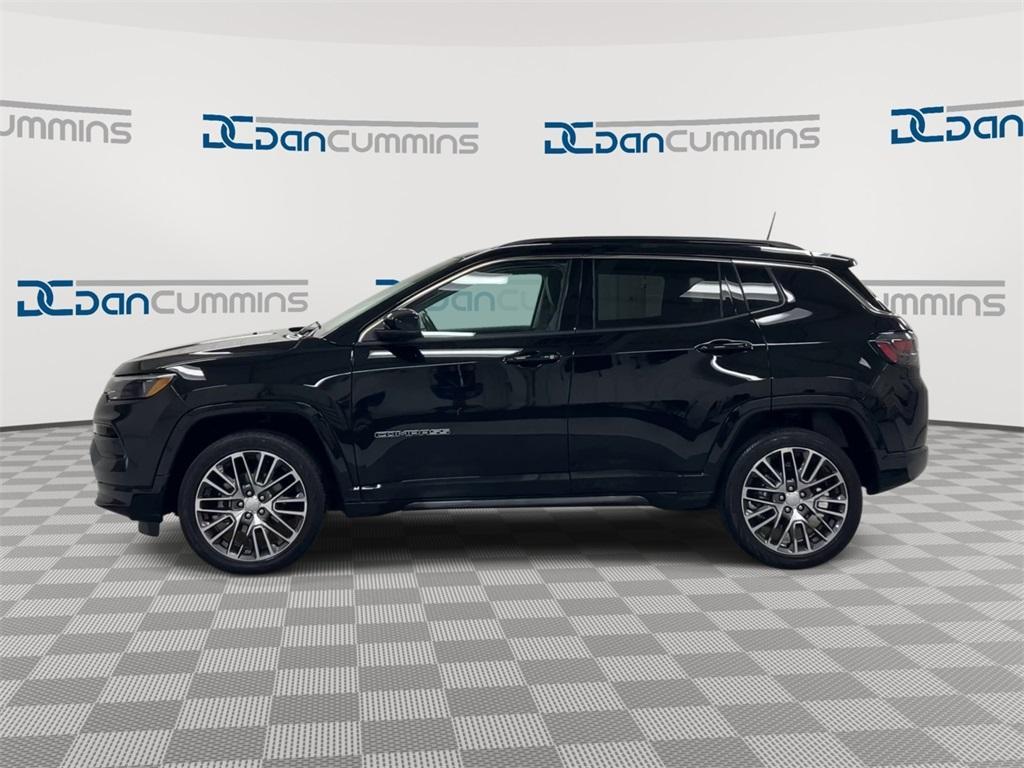 used 2022 Jeep Compass car, priced at $21,987