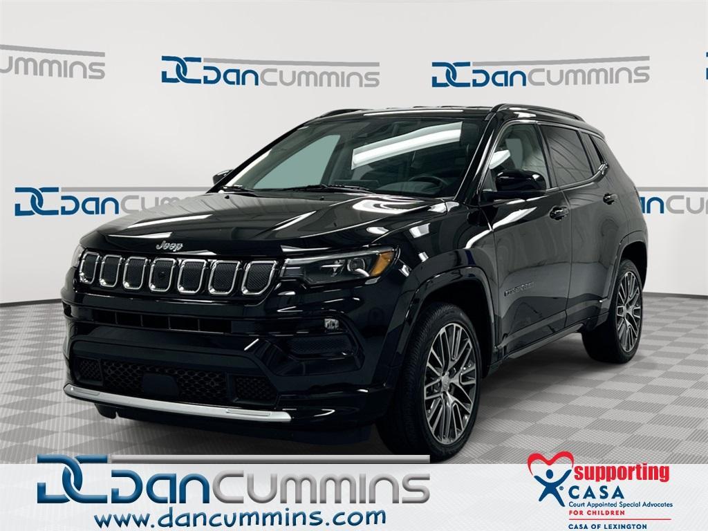 used 2022 Jeep Compass car, priced at $22,587