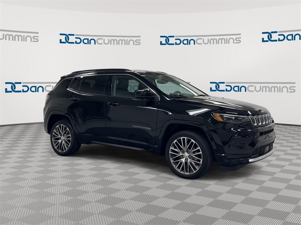 used 2022 Jeep Compass car, priced at $21,987