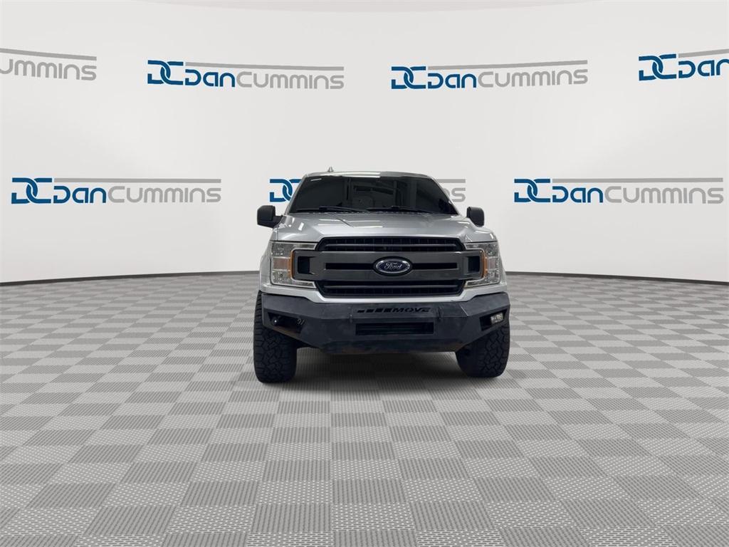 used 2018 Ford F-150 car, priced at $15,900