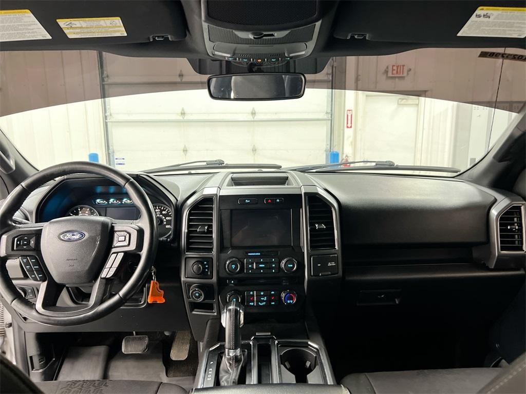 used 2018 Ford F-150 car, priced at $15,900