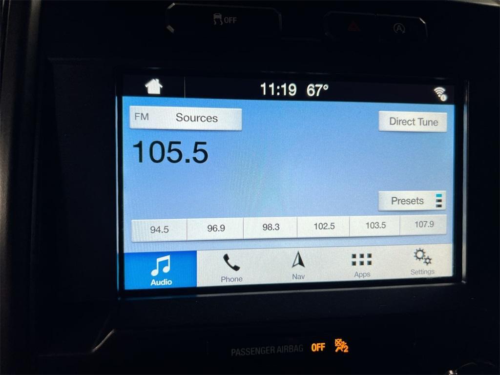 used 2018 Ford F-150 car, priced at $15,900