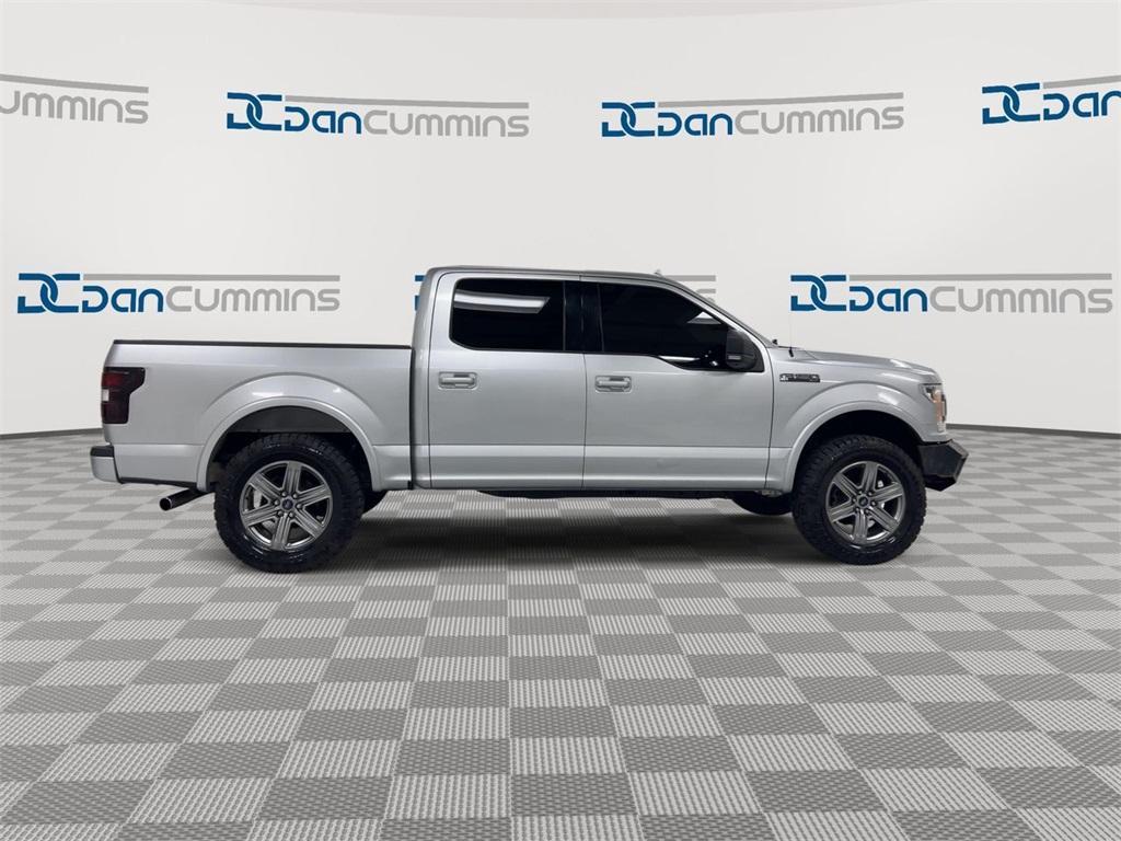 used 2018 Ford F-150 car, priced at $15,900